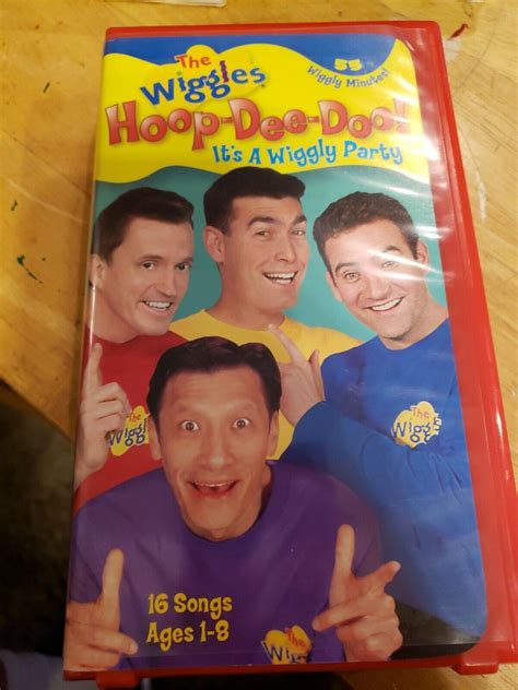 THE WIGGLES HOOP-DEE-DOO! It's a Wiggly | Grelly USA