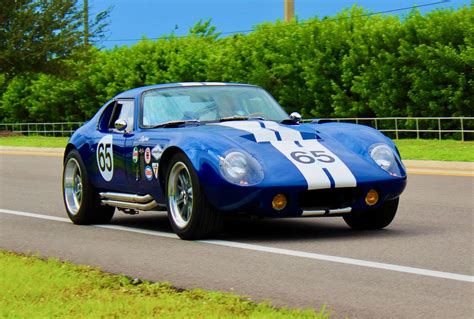 SHELBY COBRA DAYTONA COUPE: FACTORY FIVE EDITION - Car Guy Chronicles