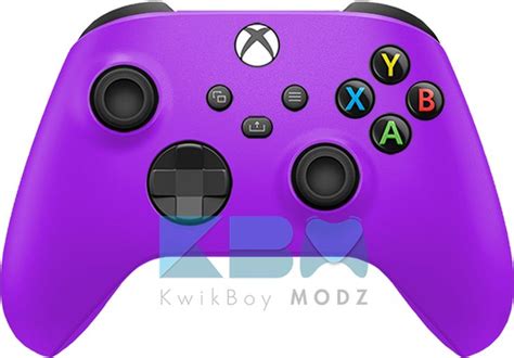 Purple Xbox Series X/S Controller | Xbox wireless controller, Xbox accessories, Custom xbox