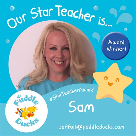 Star Teacher - Autumn 22 | Puddle Ducks