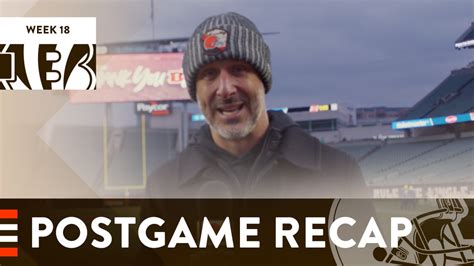 Browns vs. Bengals Postgame Recap | Cleveland Browns