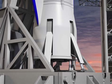 Blue Origin's Giant New Glenn Rocket in Pictures | Space