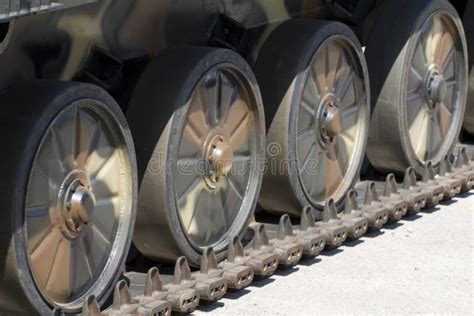 Tank wheels stock image. Image of movement, close, shape - 2419363