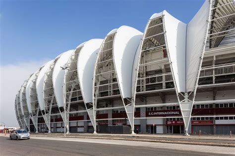 Estádio Beira-Rio - Beira-Rio Stadium - Architizer