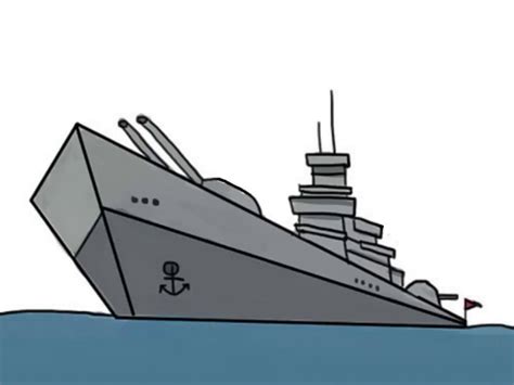 Warship Drawing at GetDrawings | Free download