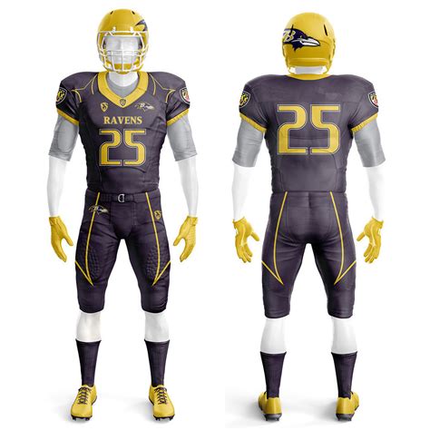 American Football Uniforms Through the Years - Erid Sports