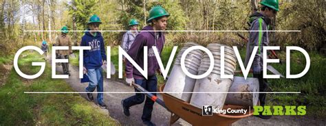 King County Parks Get Involved - King County