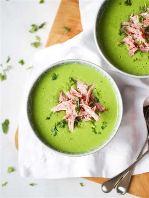 Pea and Ham Soup - Easy and Delicious