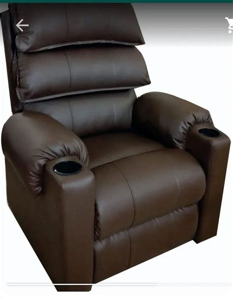 PU Leather Motorized Recliner Chair at Rs 21500/piece in Mohali | ID ...