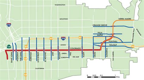 Rose Parade Route Map