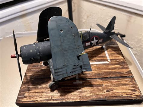 Tamiya 1/48 F4U-1A Complete! : r/modelmakers