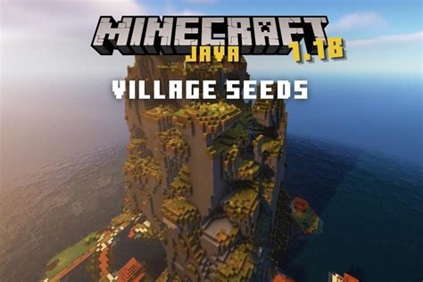 10 Best Minecraft 1.18.1 Village Seeds for Java Edition (2022) | Beebom