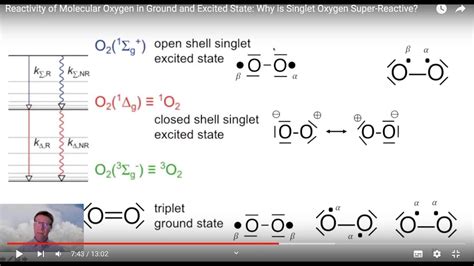 Reactivity of Molecular Oxygen in Ground and Excited State: Why is ...