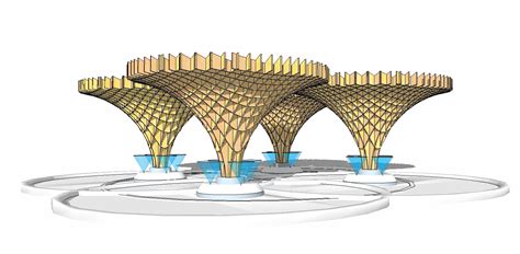 💎【Sketchup Architecture 3D Projects】10 Types of Creative landscape str