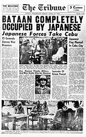 Philippines campaign (1941–1942) - Wikipedia