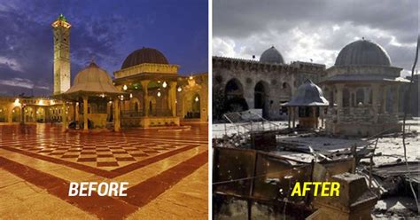 10 Disturbing Before-And-After Images Of Syria That Show Just How Badly ...