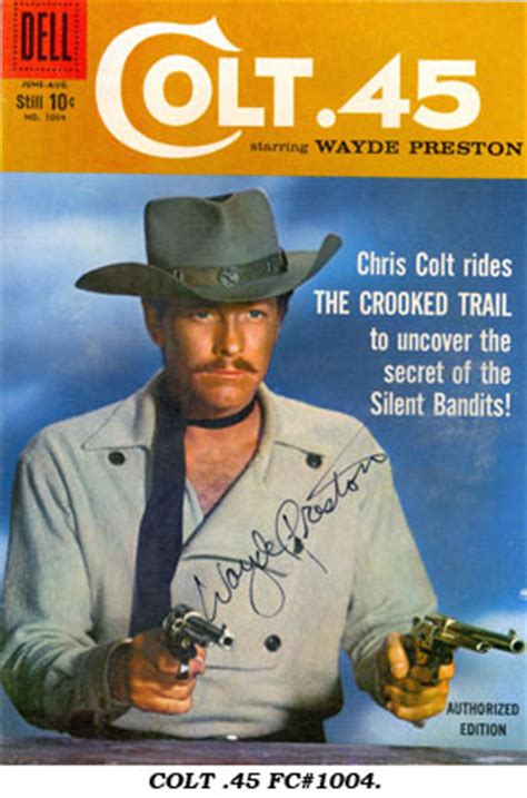 Colt .45-Comic Book Cowboys, by Boyd Magers