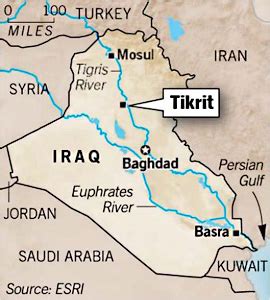 Tikrit is an Early Test of Iraq vs. ISIS – Mother Jones