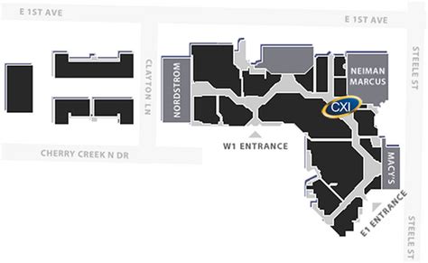 CXI Cherry Creek Shopping Center – Currency Exchange in Denver, CO - Currency Exchange ...