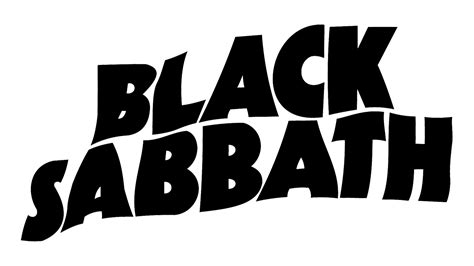 Black Sabbath Logo and Symbol