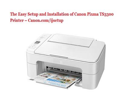 Canon.com/ijsetup | Canon Printer Setup & Install | Ij.start.cannon: The Easy Setup and ...