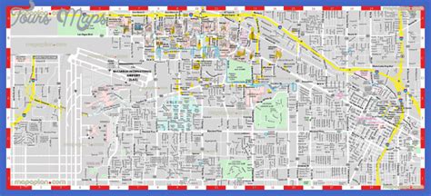 North Las Vegas Map Tourist Attractions - ToursMaps.com