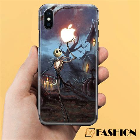 Jack Skellington Halloween Led Light Phone Case | Phone cases, Halloween phone cases, Skeleton ...