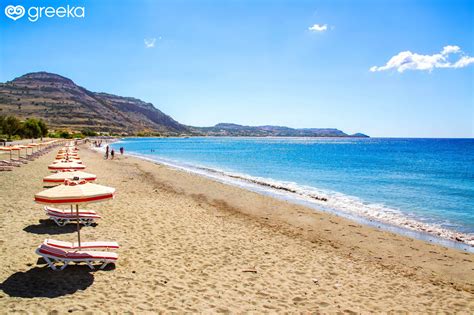 Rhodes Lardos beach: Photos, Map, See & Do | Greeka