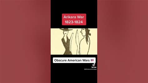 The Arikara War Explained #obscurewars - YouTube