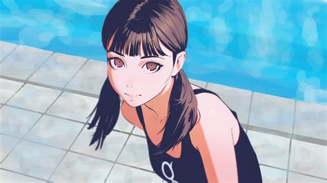 Anime Girl Pool Wallpapers - Wallpaper Cave