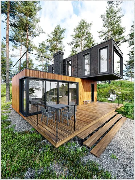 Excellent Shipping Container Home Design!