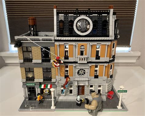 Sanctum Sanctorum - Modular Style : r/lego