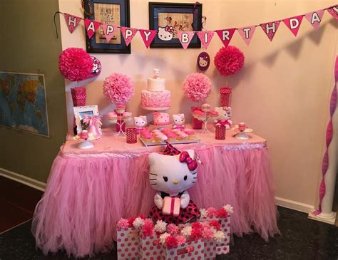 Hello Kitty / Birthday "Lydia's Hello Kitty 3rd Birthday Party" | Catch My Party