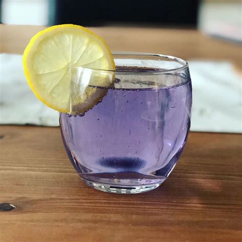 I don’t like gin but I do like Parma Violet Gin with lemonade 🍋 #gin #ginoclock #parmaviolet # ...