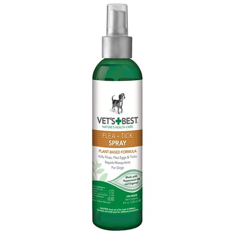 Vet's Best Flea & Tick Spray for Pets | Petco