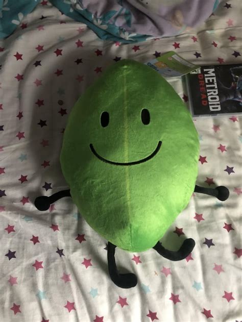 Got a Leafy plush : BattleForDreamIsland