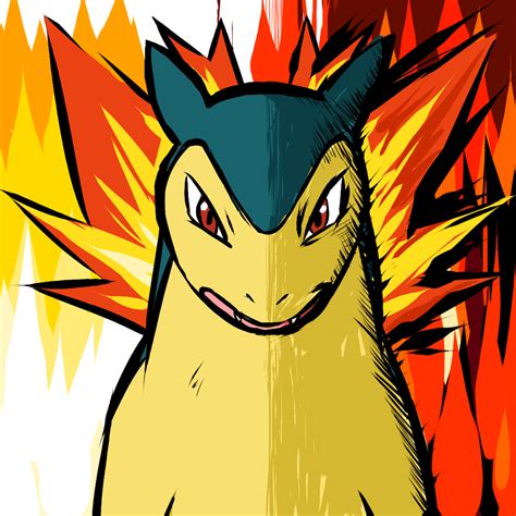 Typhlosion Light | Dark by ishmam on DeviantArt