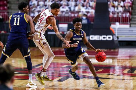 WATCH: Notre Dame Basketball Sophomore Knocks His Teammate Out While Celebrating Game Winner ...