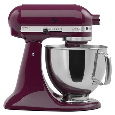 Shop KitchenAid Artisan Series 5-Quart 10-Speed Boysenberry Countertop ...