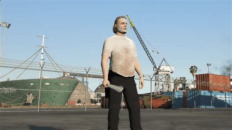 Rick Grimes Machete (Red Handle) (The Walking Dead) 1.0 - GTA 5 Mod ...