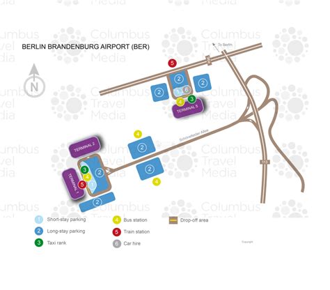 Berlin Brandenburg Airport Terminal Maps