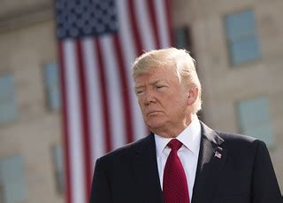 Trump, Pentagon leaders honor 9/11 victims | President Donal… | Flickr