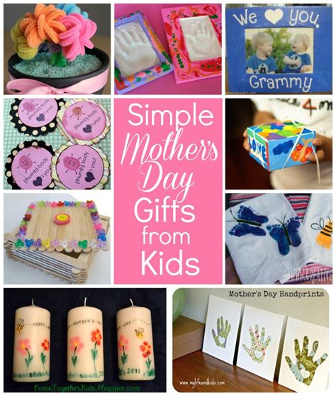 Simple Mother’s Day gift ideas for grandma: Flower pot & photo flowers