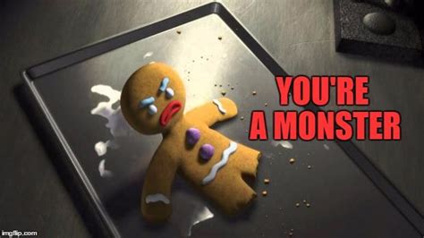 Shrek Gingerbread Man Quotes - ShortQuotes.cc