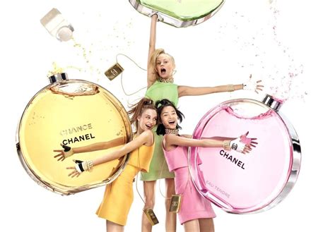 Chance Eau Fraiche Chanel perfume - a fragrance for women 2007