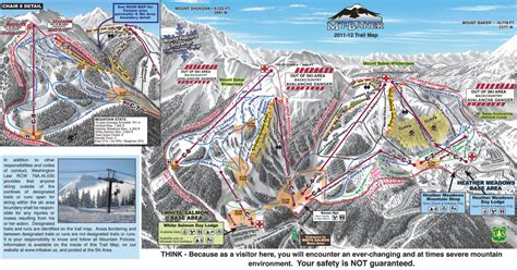 Mt. Baker Ski Area - SkiMap.org