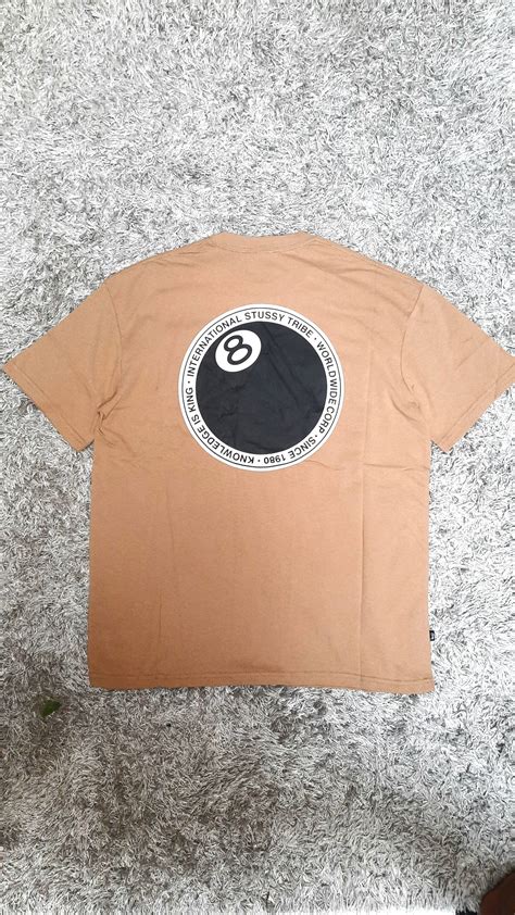 Vintage Stussy 8Ball Tshirt | Grailed