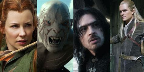 The Lord of the Rings: All the Characters in The Hobbit Trilogy That Were Not in the Book ...