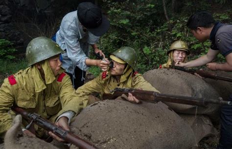 On the Set of China’s Latest War Films | TIME