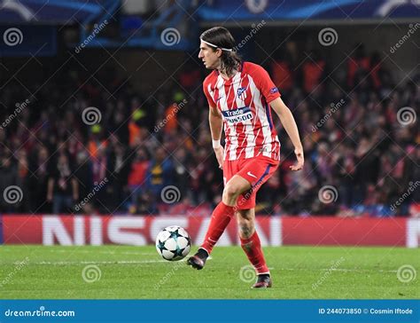 Filipe Luis of Atletico Madrid Editorial Image - Image of iftode ...